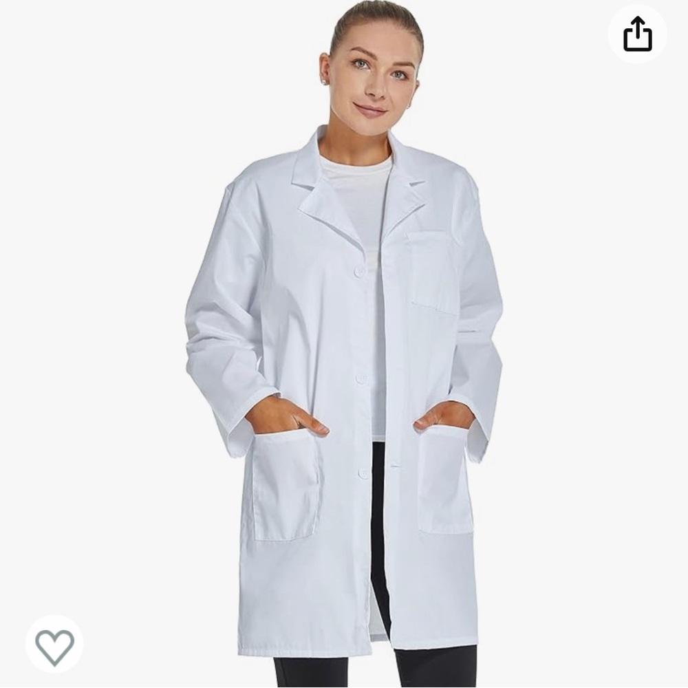 Women’s Lab Coat